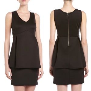 SALE NWT Romeo & Juliet Couture Dress Black Peplum